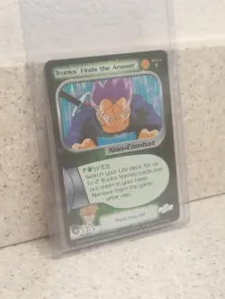 Bundle Lot of 4 DBZ Dragonball Z CCG All Holo Foil Cards Vintage Used - Image 3