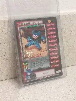 Bundle Lot of 4 DBZ Dragonball Z CCG All Holo Foil Cards Vintage Used - Image 4