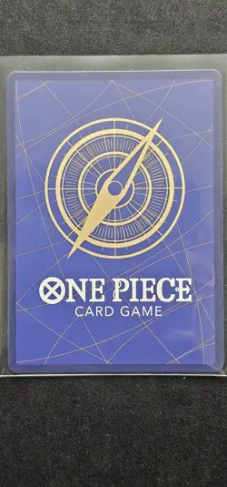 Bandai One Piece Card Game Nami OP08-106 Two Legends SR Full Art Foil 5000 Power - Image 2