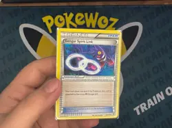 Pokemon Card Gengar Spirit Link LP XY - Phantom Forces Uncommon 95/119 - Image 1