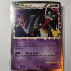 Pokemon Dragapult Prime SWSH132 Holo Promo Card SWSH Sword & Shield English - Image 1