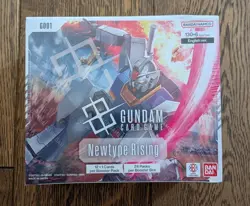 Gundam card game {Newtype rising} 24 packs per booster box - Image 1