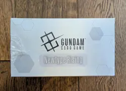 Gundam card game {Newtype rising} 24 packs per booster box - Image 5