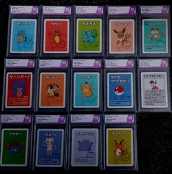 14 Graded 10 by Total Grading Japanese Old Maid Pokemon Cards - Image 1