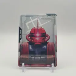 Resource Char's Zaku II - R-005 NM - Gundam TCG Card Game - Image 1