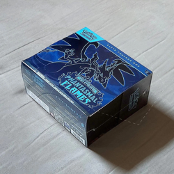 Pokemon Elite Trainer Box Phantasmal Flames ETB Sealed Trading Card Game Box - Image 1