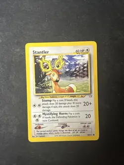 Stantler 76/111 Neo Genesis Regular - Pokemon Card - Image 1