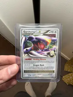 Pokemon TCG Garchomp C LV.X DP46 Holo Diamond and Pearl Promo Card Near Mint🔥 - Image 1