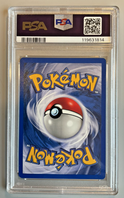Pokemon Card 2000 Rocket Holo DARK WEEZING 14/82 PSA 8 - Image 2