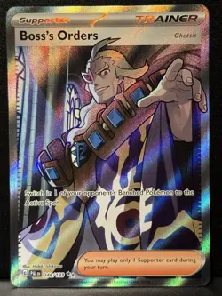 Boss's Orders 248/193 SV Paldea Evolved Holo Pokemon Card NM - Image 1