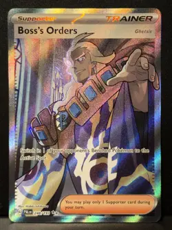 Boss's Orders 248/193 SV Paldea Evolved Holo Pokemon Card NM - Image 2