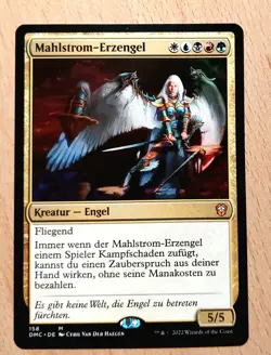 MTG Magic: Mahlstrom-Erzengel, Maelstrom Archangel, DEUTSCH, Mythic, Engel - Image 1