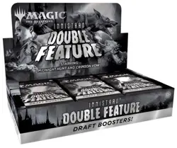 MTG Magic the Gathering Innistrad Double Feature Draft Booster Box Sealed - Image 1