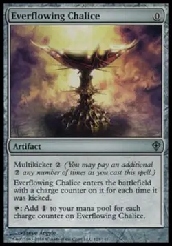*MRM* FR/VF 4x Everflowing Chalice - Calice toujours ruisselant MTG WWK - Image 1