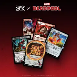 Secret Lair x Marvel's Deadpool: I Fixed It - Complete Set Foil Version - Image 1