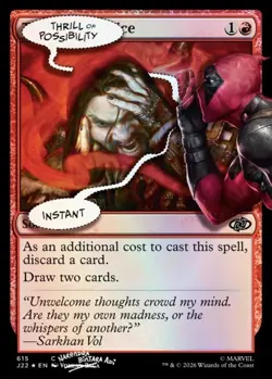 Secret Lair x Marvel's Deadpool: I Fixed It - Complete Set Foil Version - Image 4