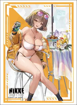 Anis Sparkling Summer ~ Goddess of Victory: Nikke ~ Card Sleeve ~ Japan MTG Size - Image 1
