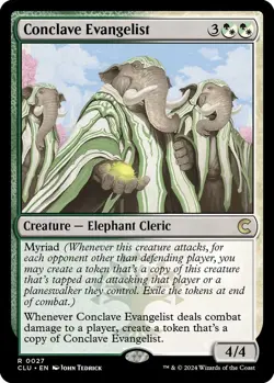 MTG Ravnica: Clue Edition - Conclave Evangelist - Image 1