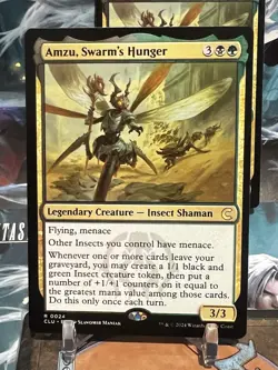 MTG | Amzu, Swarm’s Hunger [Ravnica Cluedo] NF - Image 1