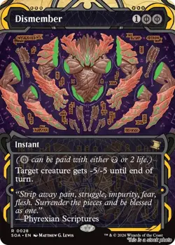 Dismember [SOA - 28] - NM TCG MTG - Image 1