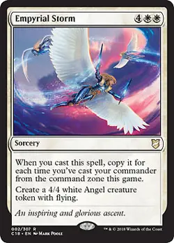 MTG Commander 2018 - Empyrial Storm - Image 1