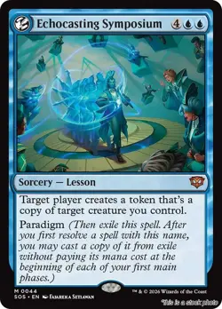 Echocasting Symposium [SOS - 44] - NM TCG MTG - Image 1