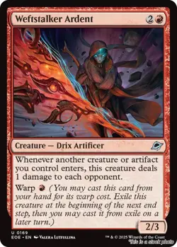 Weftstalker Ardent [EOE - 169] - NM TCG MTG - Image 1