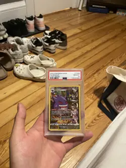 SEND OFFERS WILL RESPOND QUICK POKEMON LOST ORIGIN FULL ART/GENGAR PSA 10 - Image 1