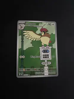Pidgeotto 208/197 SV03: Obsidian Flames Holo Pokemon TCG - LP - Image 1