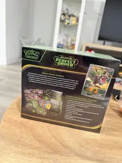Perfect Order Pokemon Center Exclusive Elite Trainer Box ETB - Image 3