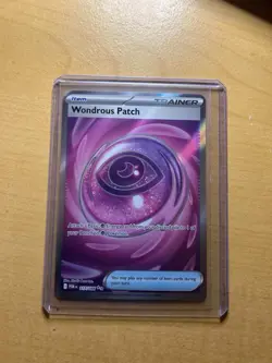 Wondrous Patch 117/088 Full Art Ultra Rare Pokemon TCG Perfect Order NM Mint - Image 1