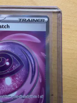 Wondrous Patch 117/088 Full Art Ultra Rare Pokemon TCG Perfect Order NM Mint - Image 4