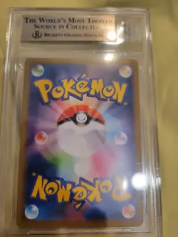 Snorlax CoroCoro Japanese Promo - BGS 9.5 Gem Mint - Pokemon 156/S-P - Image 4