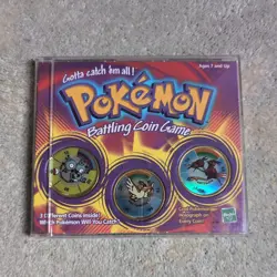 Vintage Pokemon Battling Coin Game 2000 - Magneton, Farfetch'd, Dodrio - Image 1