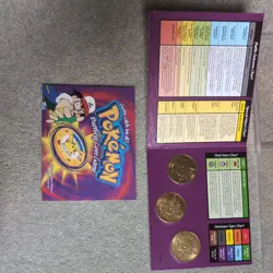 Vintage Pokemon Battling Coin Game 2000 - Magneton, Farfetch'd, Dodrio - Image 3
