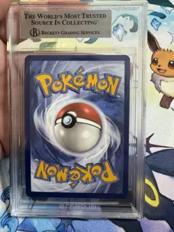 Roaring Moon Ex 2025 Pokemon Prismatic Evolutions #162/131 SIR Beckett 9 MINT - Image 2