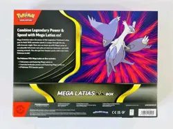 Pokemon TCG Mega Evolution Mega Latios EX Box + Mega Heroes Sealed Mini Tins X 2 - Image 3