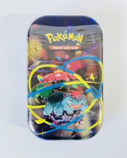 Pokemon TCG Mega Evolution Mega Latios EX Box + Mega Heroes Sealed Mini Tins X 2 - Image 4