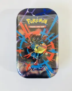 Pokemon TCG Mega Evolution Mega Latios EX Box + Mega Heroes Sealed Mini Tins X 2 - Image 5