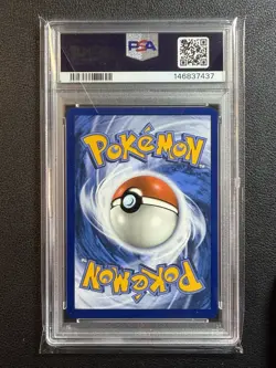 Pokemon Center Stamp Promo Charcadet Phantasmal Flames ETB #022 PSA 8 - Image 2