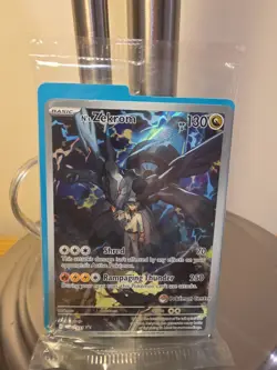 N's Zekrom #31 ( Pokemon Center Stamp ) ETB Promo Ascended Heroes SEALED! MEP - Image 1