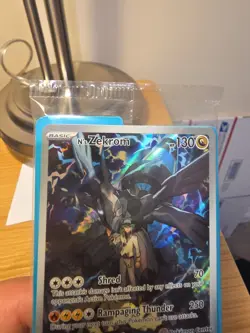 N's Zekrom #31 ( Pokemon Center Stamp ) ETB Promo Ascended Heroes SEALED! MEP - Image 3