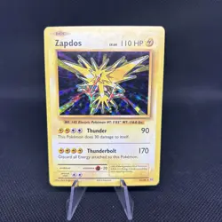 Pokemon TCG Zapdos Evolutions 42/108 - Image 1