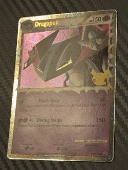 Pokemon TCG Sword & Shield Dragapult SWSH132 Holo Promo - Image 2