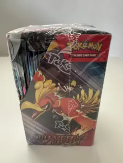 Pokemon TCG Destined Rivals Half Booster Box (18 Pack) Almost Completely Sealed - Image 2