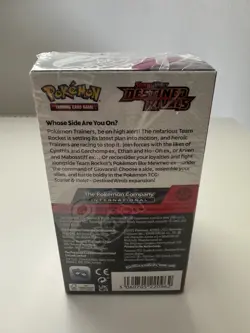 Pokemon TCG Destined Rivals Half Booster Box (18 Pack) Almost Completely Sealed - Image 3