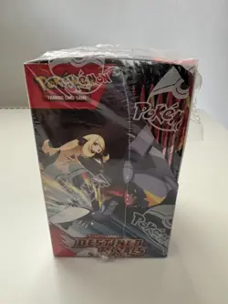 Pokemon TCG Destined Rivals Half Booster Box (18 Pack) Almost Completely Sealed - Image 4