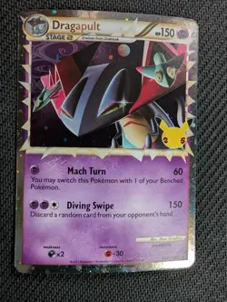 Dragapult (Prime) SWSH132 Holo Promo Sword & Shield Promo Pokemon Near Mint - Image 1