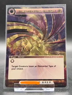 Chaotic Card : Elemental Elegy ZOTH Super Rare Mugic - Image 1