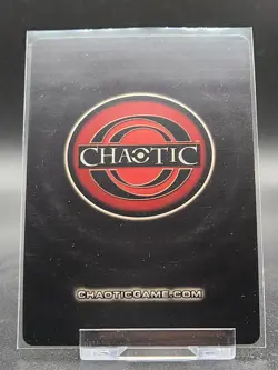 Chaotic Card : Elemental Elegy ZOTH Super Rare Mugic - Image 2